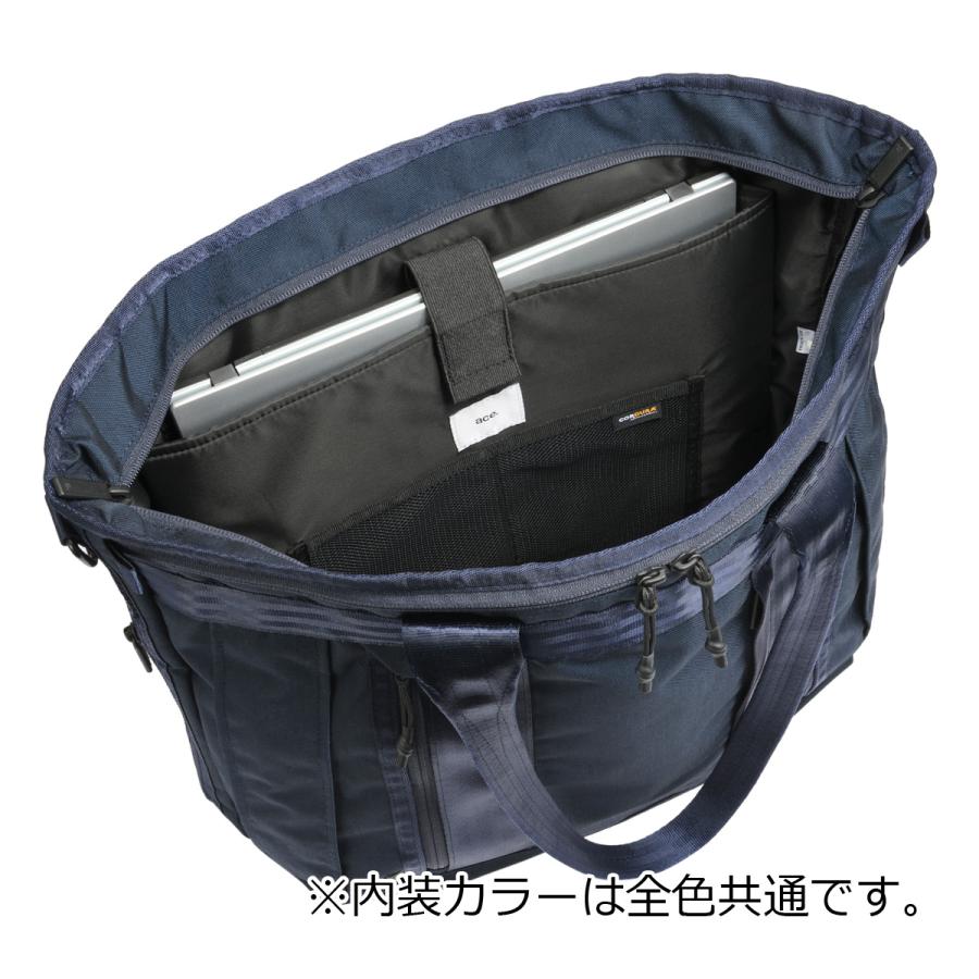 ace. GENE LABEL エースジーン ビジネスバッグ トートバッグ A4 19L