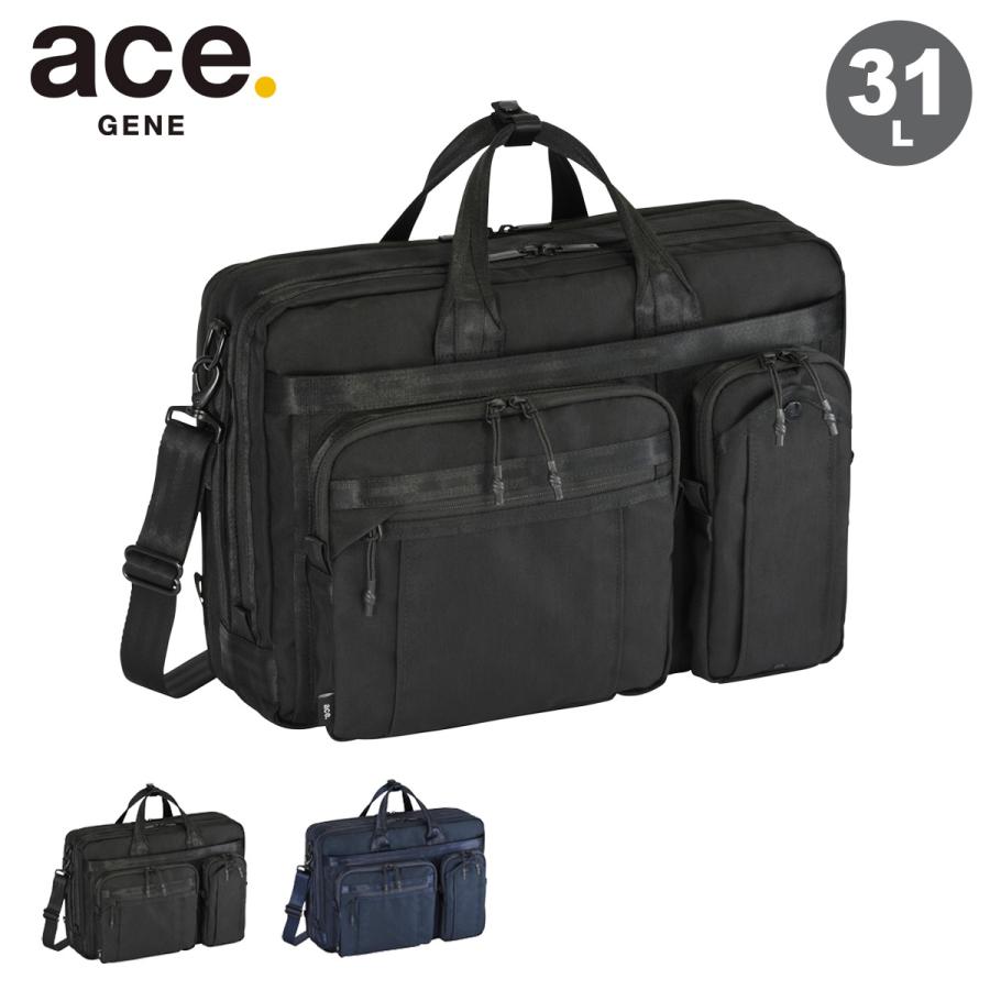 ace. GENE LABEL エースジーン ブリーフケース ショルダーバッグ