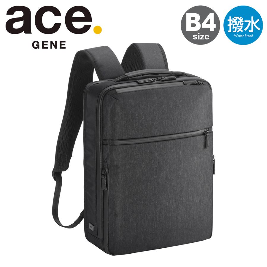 【レビュー投稿で+5％還元】エースジーン リュック 2WAY B4 メンズ 68292 ガジェタブルヘザー2 ace.GENE 通勤 ビジネス PC収納 14.0インチ 撥水 クリスマス_mp ace. GENE LABEL エースジーン リュック 2WAY B4 メンズ 68292 ガジェ