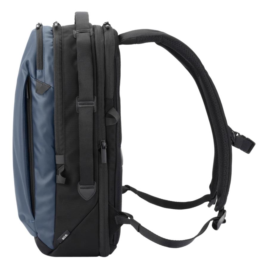 ace. GENE LABEL エースジーン リュック A4 メンズ 68321 ラグ