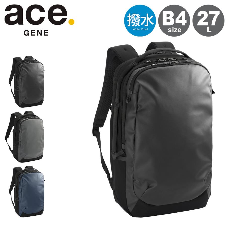 ace. GENE LABEL エースジーン リュック 27L B4 メンズ 68323 ラグ
