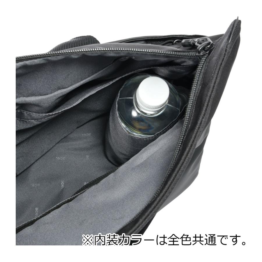 ace. GENE LABEL エースジーン トートバッグ A4 メンズ 68501 ラグ