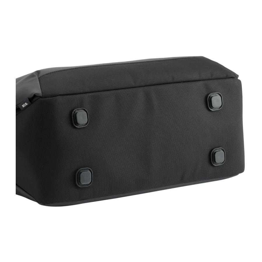 ace. GENE LABEL エースジーン トートバッグ A4 メンズ 68501 ラグ