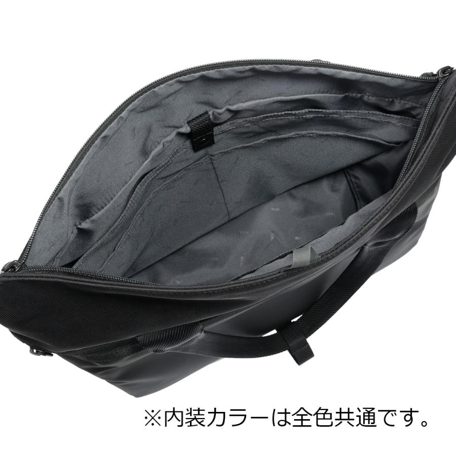 ace. GENE LABEL エースジーン トートバッグ A4 メンズ 68501 ラグ