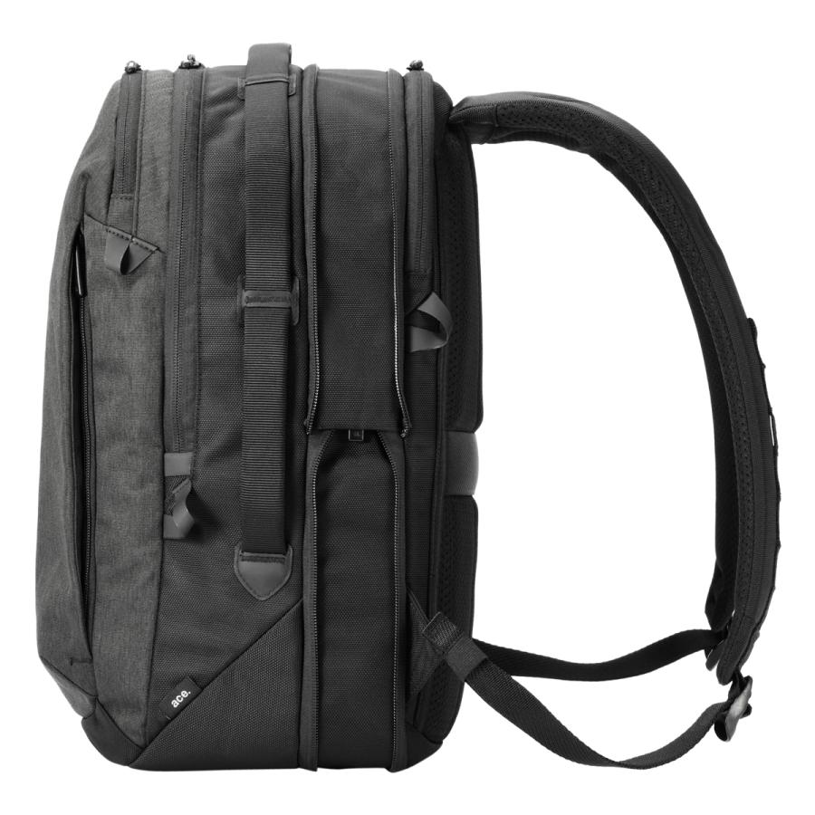 ace. GENE LABEL エースジーン ラグレンティスヘザー A4 リュック