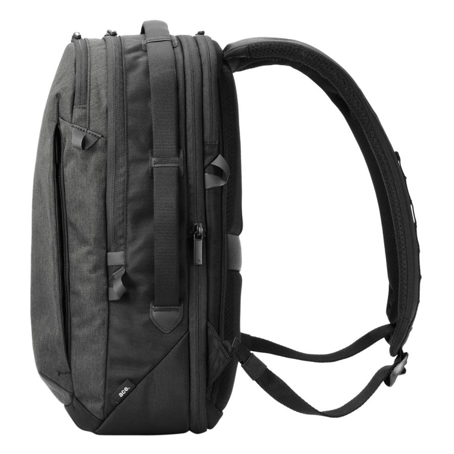 ace. GENE LABEL エースジーン ラグレンティスヘザー A4 リュック