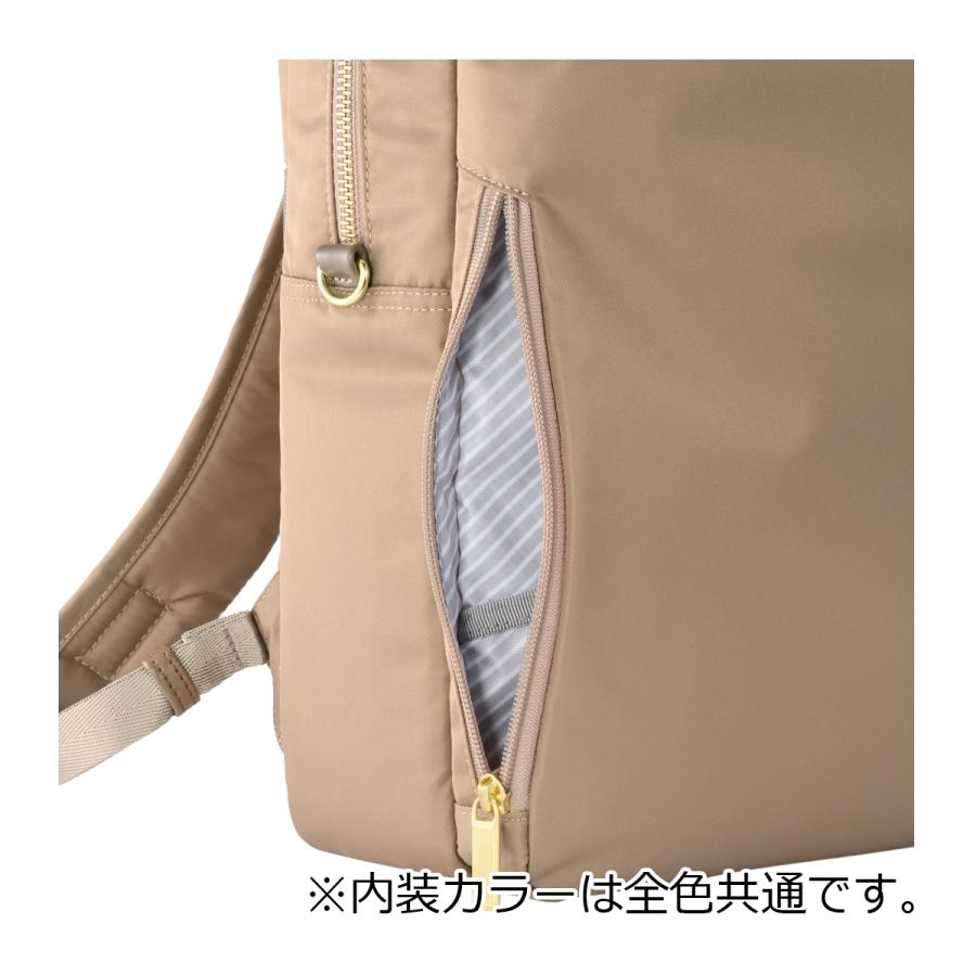 エースジーン リュック A4 ビジネス ビジネスリュック ビジネスバッグ リュックサック バックパック レディース 68681 フィッテム ace.GENE 13.3インチ対応の画像
