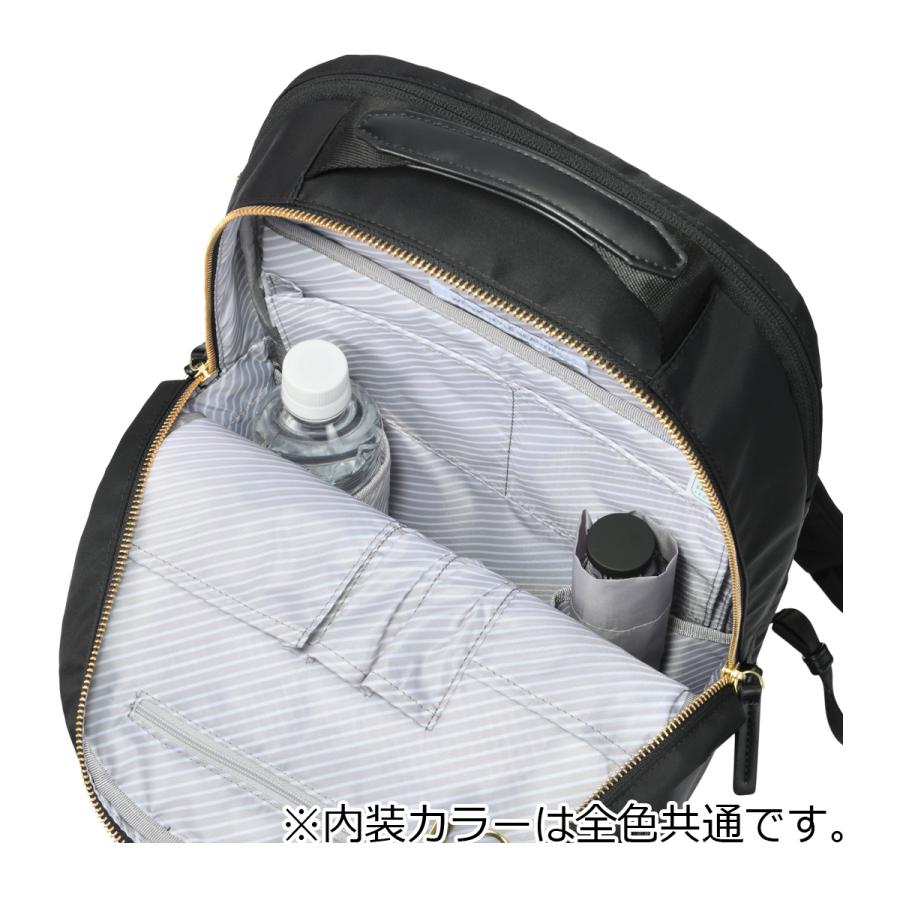 エースジーン リュック A4 ビジネス ビジネスリュック ビジネスバッグ リュックサック バックパック レディース 68683 フィッテム ace.GENE 14インチ対応の画像