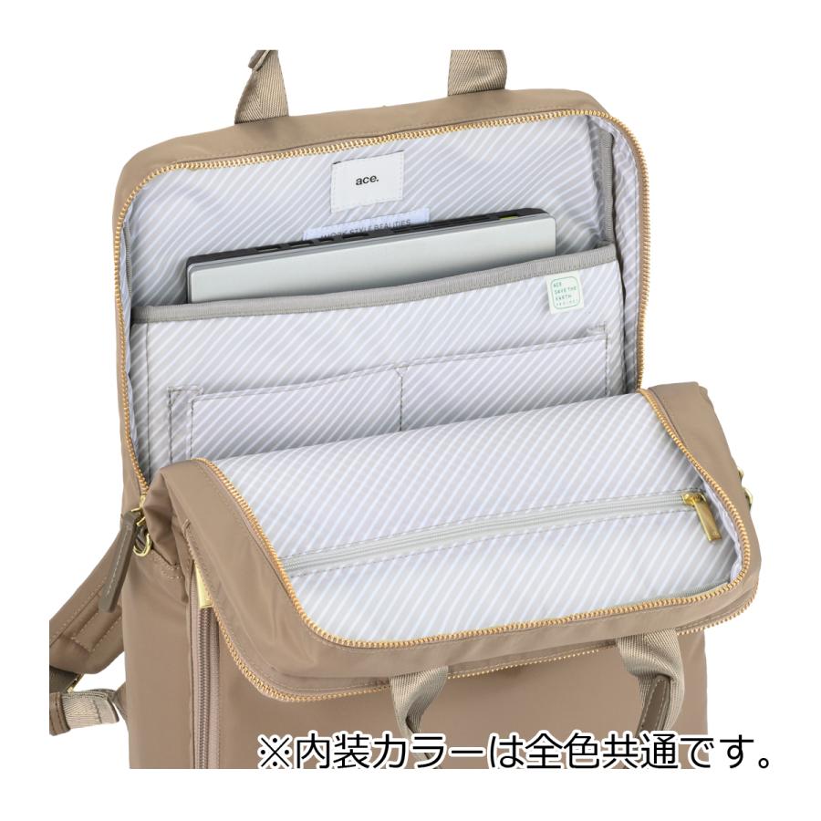 ace. GENE LABEL エースジーン リュック A4 ビジネス ビジネスリュック