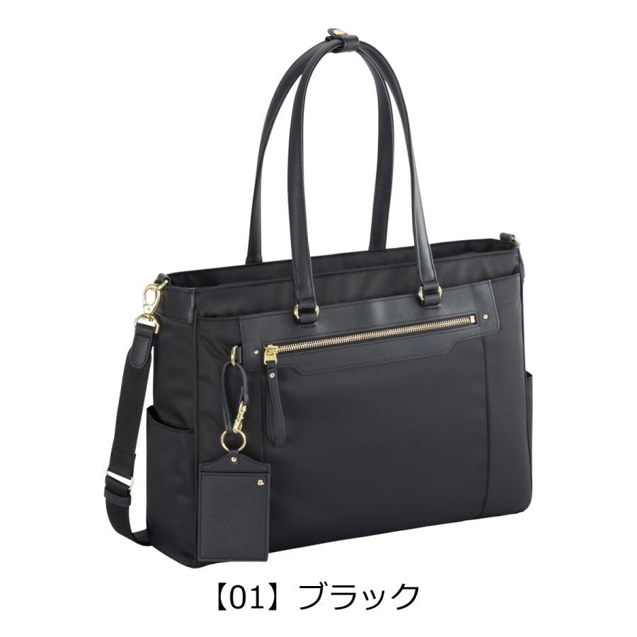 ace. GENE LABEL エースジーン トートバッグ A4 ショルダーバッグ