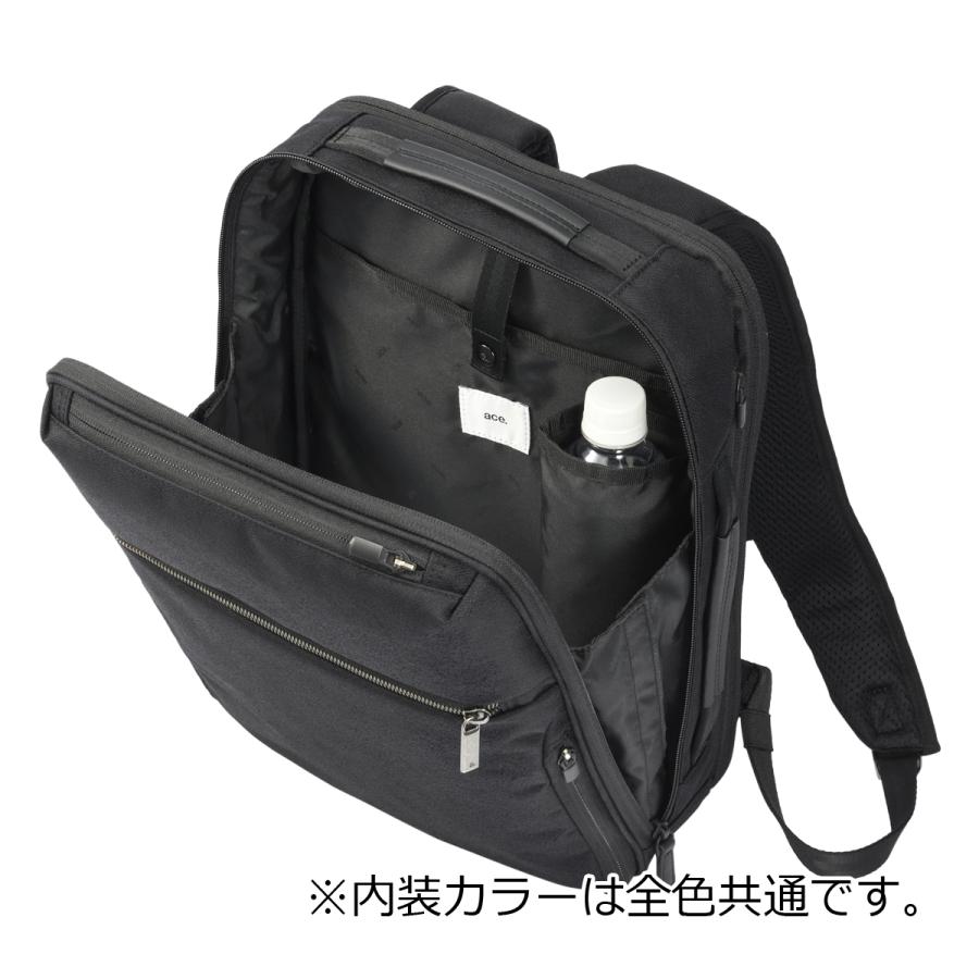 ace. GENE LABEL エースジーン リュック ビジネスリュック メンズ