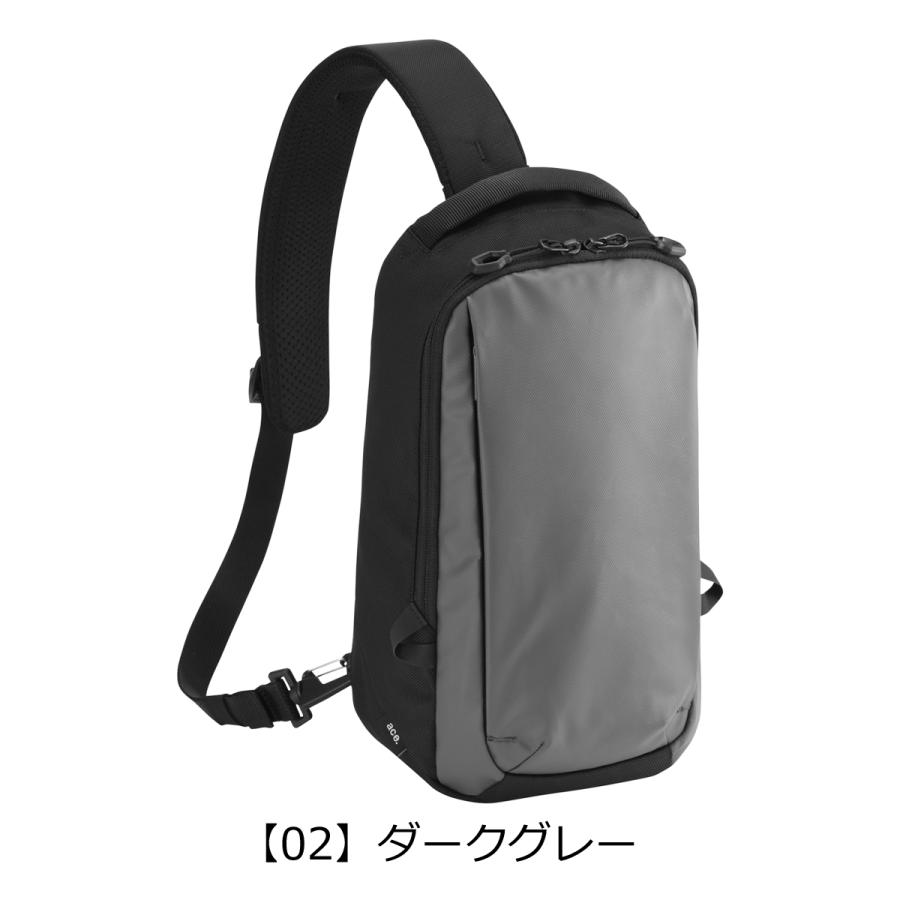 ace. GENE LABEL エースジーン ボディバッグ ショルダーバッグ 撥水