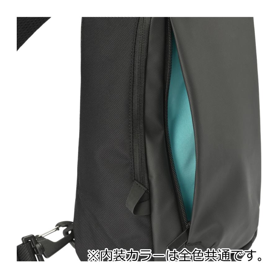 ace. GENE LABEL エースジーン ボディバッグ ショルダーバッグ 撥水