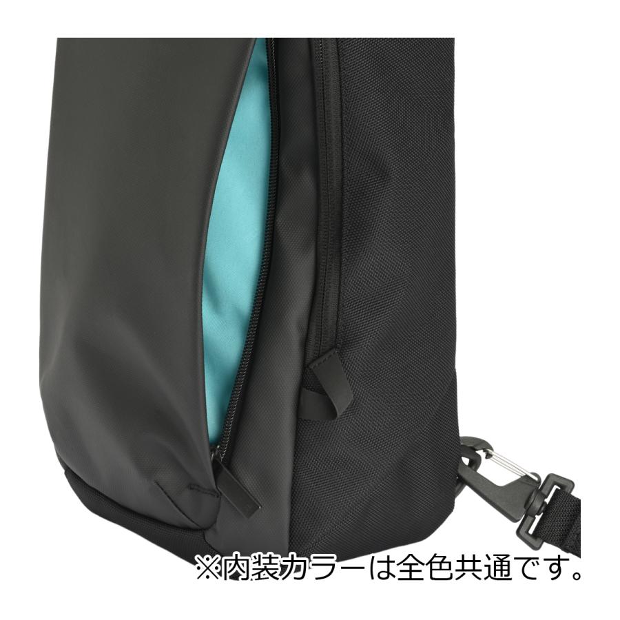 ace. GENE LABEL エースジーン ボディバッグ ショルダーバッグ 撥水 