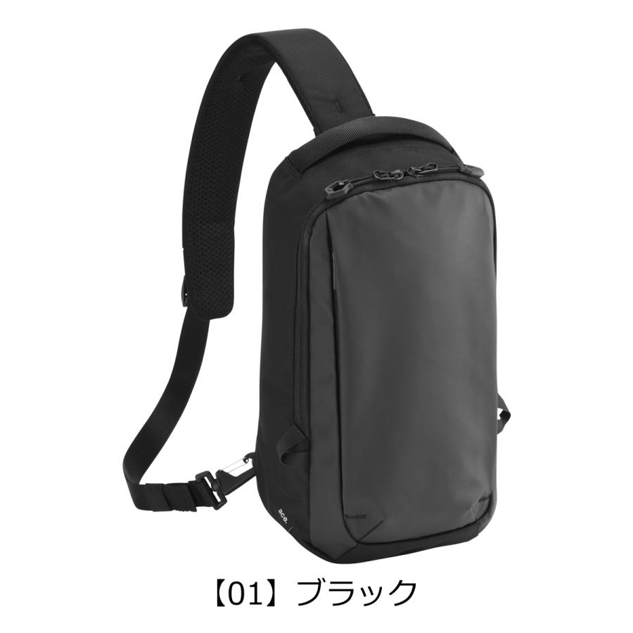 ace. GENE LABEL エースジーン ボディバッグ ショルダーバッグ 撥水