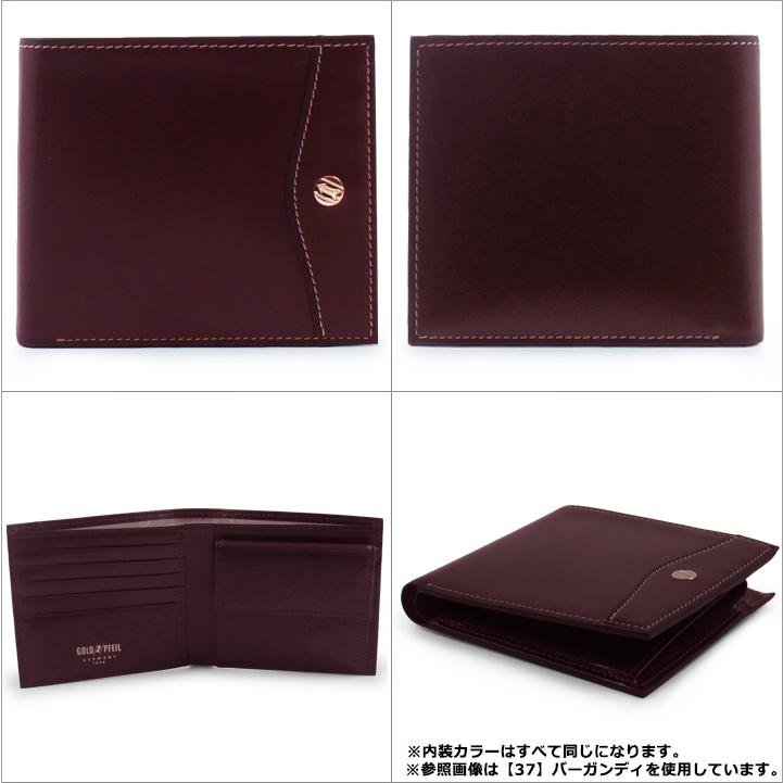 【美品・高級】GOLD PFEIL ゴールドファイル オックスフォードレザー GOLD PFEIL（ゴールドファイル） 二つ折り財布 GP10320 OXFORD 札入れ