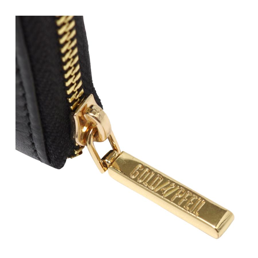 GOLD PFEIL（ゴールドファイル） 小銭入れ 本革 クロコ型押し ミニ財布