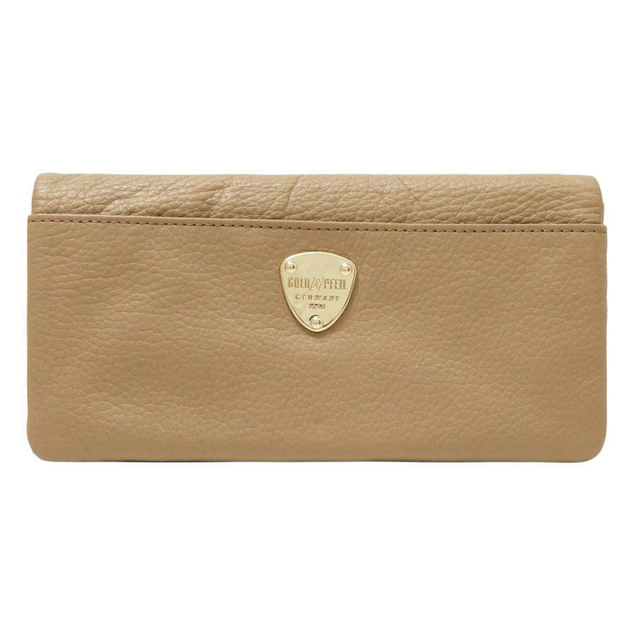 GOLD PFEIL ゴールドファイル 長財布 二つ折り 本革 二つ折り