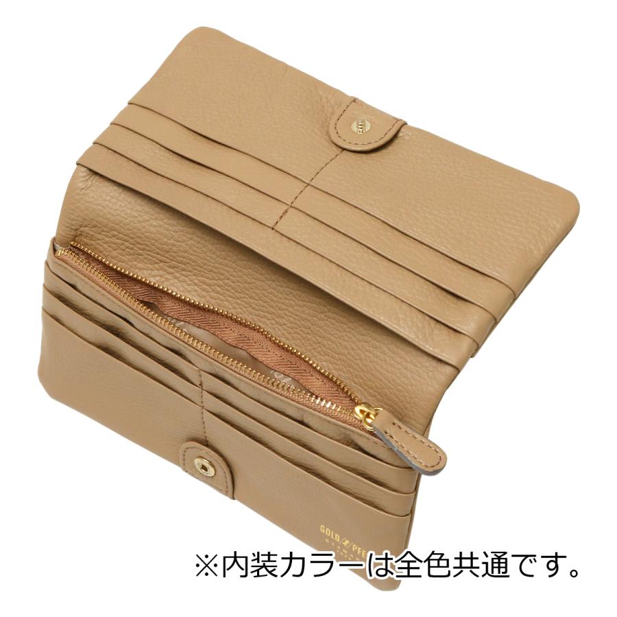 GOLD PFEIL（ゴールドファイル） 長財布 二つ折り 本革 二つ折り財布