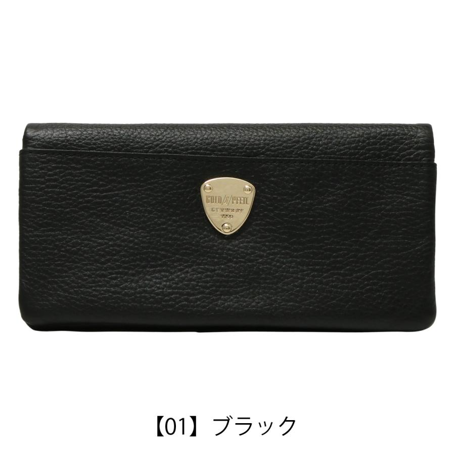 GOLD PFEIL（ゴールドファイル） 長財布 二つ折り 本革 二つ折り財布