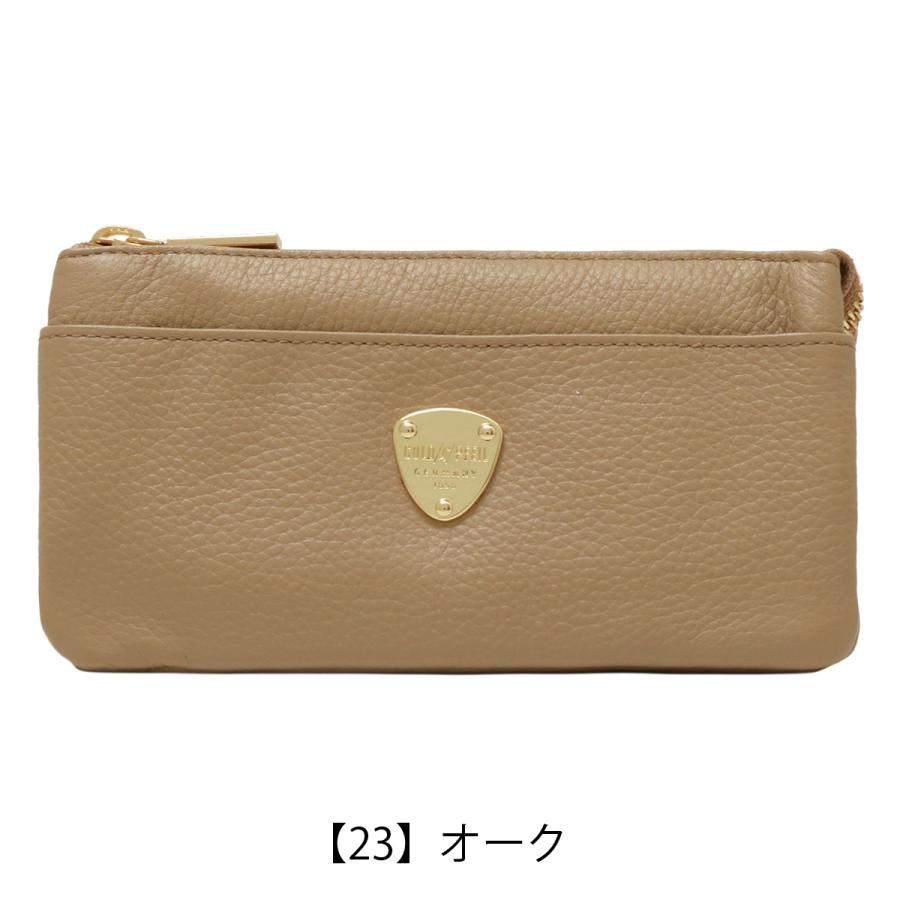 GOLD PFEIL（ゴールドファイル） 長財布 本革 レディース GP54613