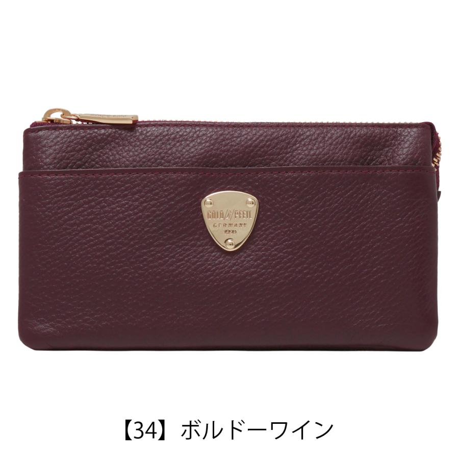 GOLD PFEIL（ゴールドファイル） 長財布 本革 レディース GP54613