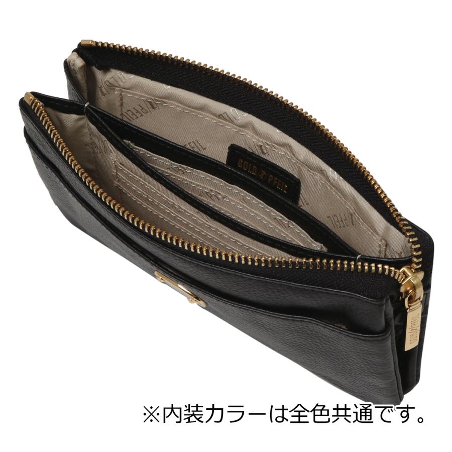 知る人ぞ知る「ゴールファイル」の革財布 ブラウンレザーアイテム 7631