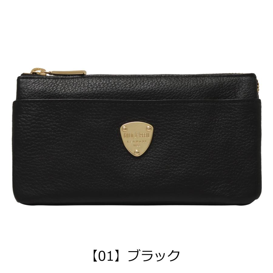 GOLD PFEIL（ゴールドファイル） 長財布 本革 レディース GP54613