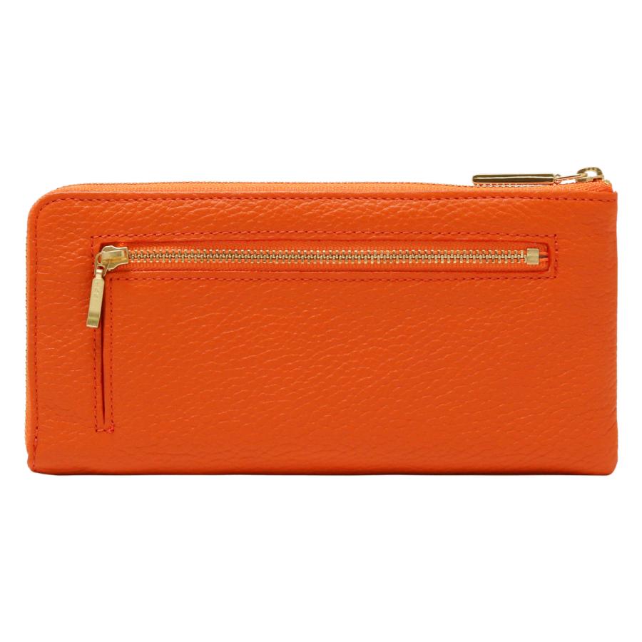 GOLD PFEIL（ゴールドファイル） 長財布 本革 L字ファスナー 薄型 薄い