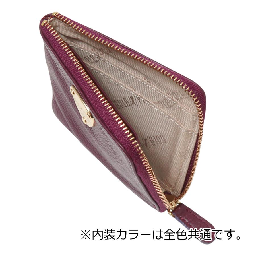 GOLD PFEIL（ゴールドファイル） 小銭入れ コインケース 本革 L字