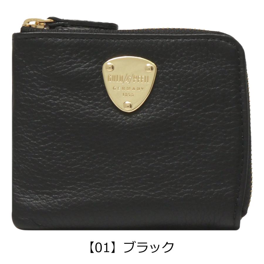 GOLD PFEIL（ゴールドファイル） 小銭入れ コインケース 本革 L字