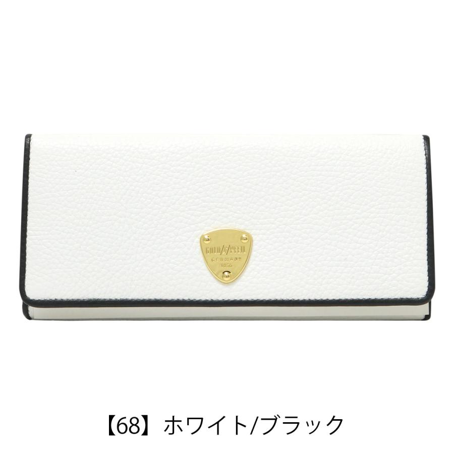 GOLD PFEIL（ゴールドファイル） 長財布 本革 かぶせ レディース