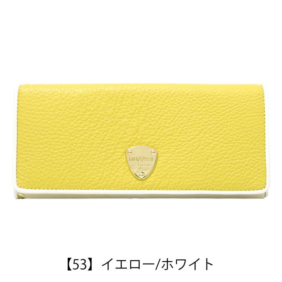 【レビュー投稿で+5％還元】ゴールドファイル 長財布 本革 かぶせ レディース GP57015 ラインズ GOLD PFEIL レザー 牛革 開運 一粒万倍日 sh_of agesugi_sfa クリスマス_mp クリスマス_wp GOLD PFEIL（ゴールドファイル） 長財布 本革 かぶせ レディース