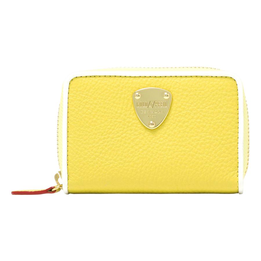 GOLD/PFEIL ゴールドファイル ブラウンレザー 小物まとめ GOLD PFEIL（ゴールドファイル） 小銭入れ 財布 本革 ラウンド