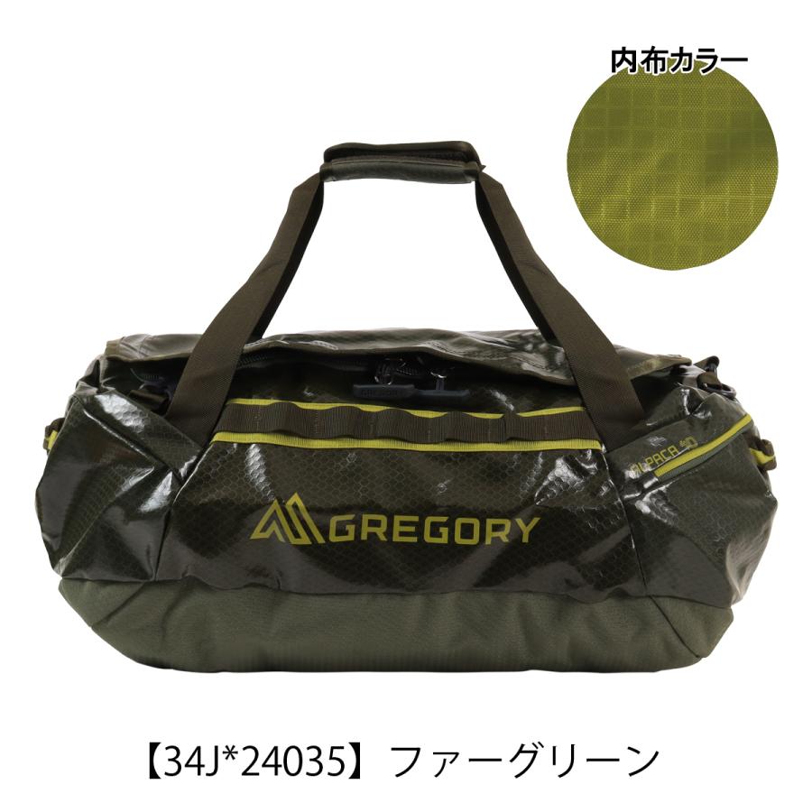GREGORY（グレゴリー） アルパカ40 ダッフルバッグ 40L 2WAY メンズ