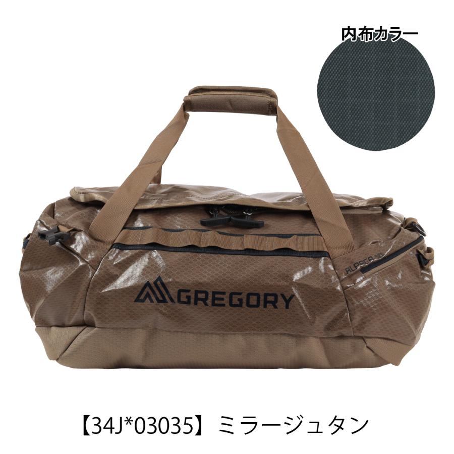 GREGORY（グレゴリー） アルパカ40 ダッフルバッグ 40L 2WAY メンズ