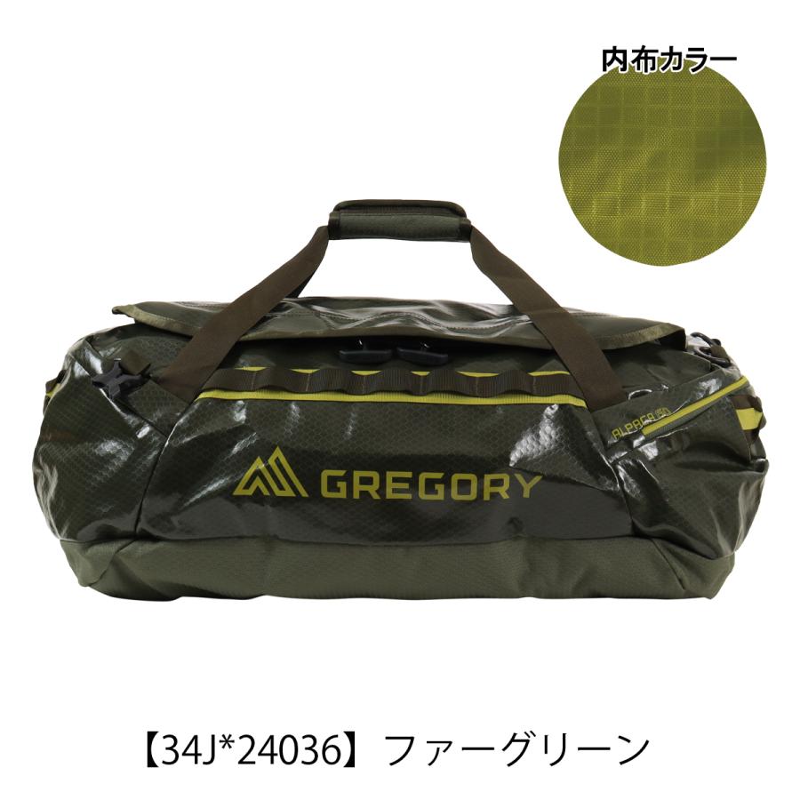 GREGORY（グレゴリー） アルパカ60 ダッフルバッグ 60L 2WAY メンズ
