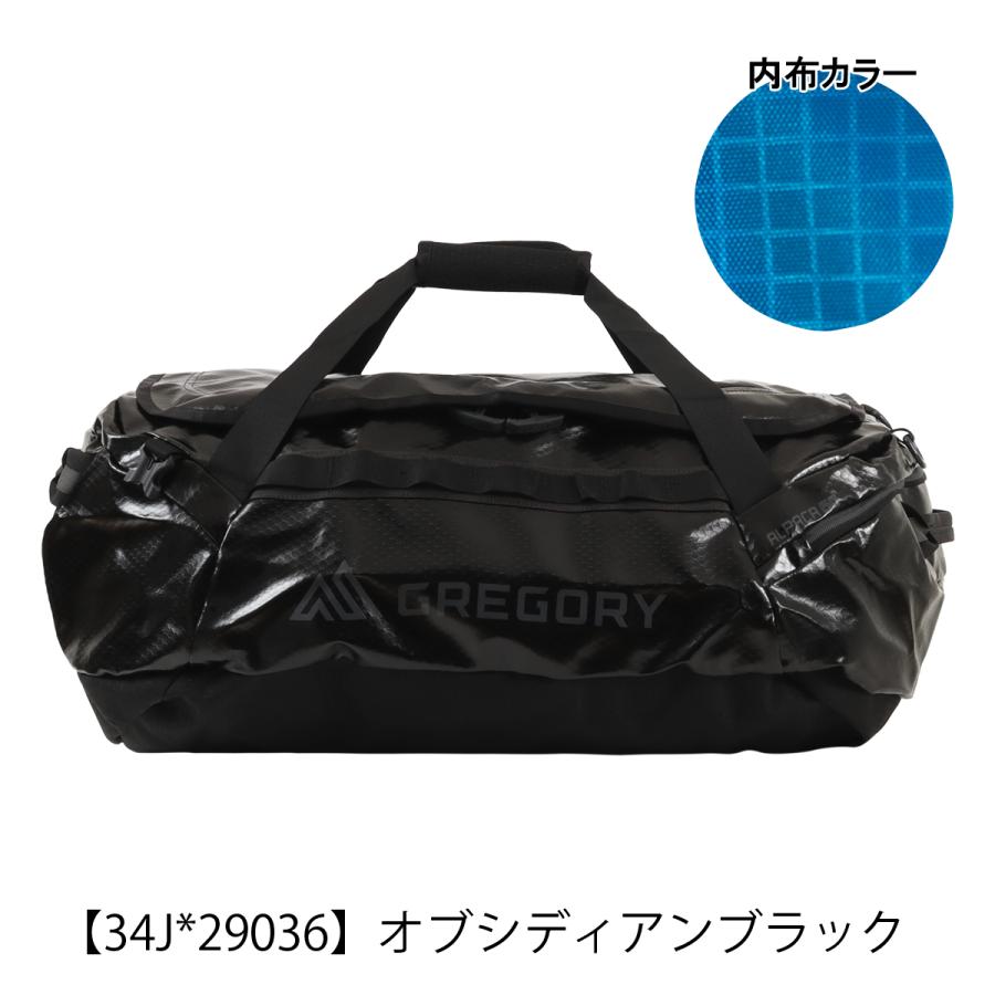 GREGORY（グレゴリー） アルパカ60 ダッフルバッグ 60L 2WAY メンズ