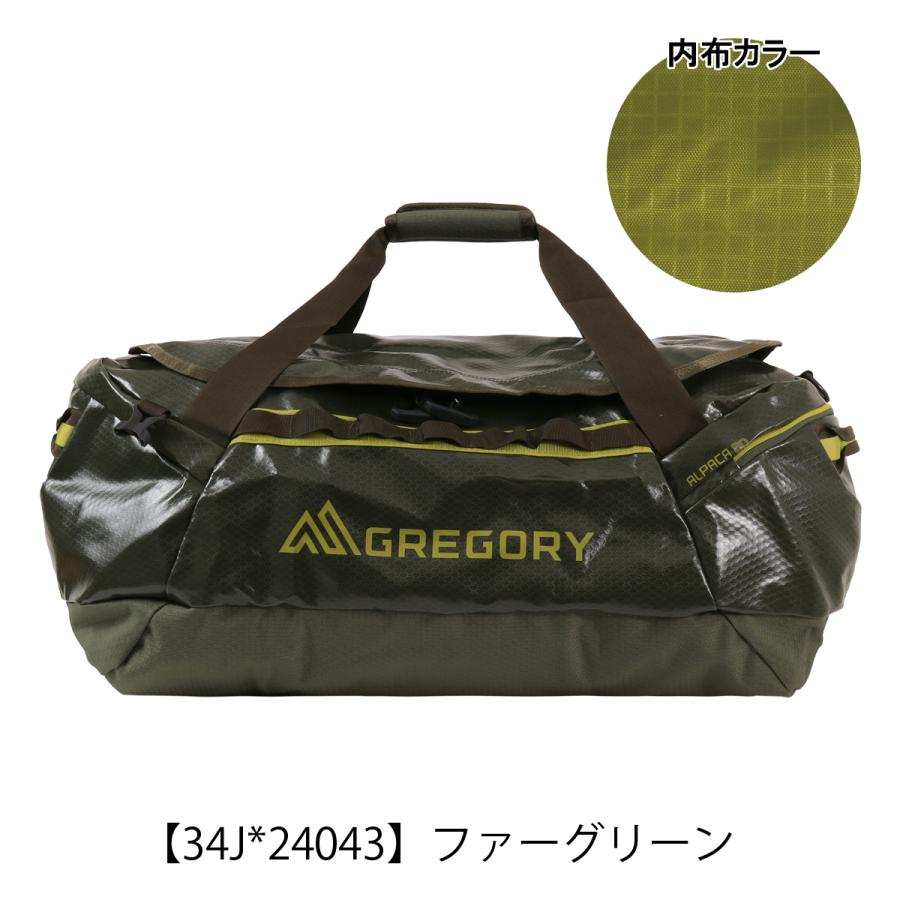  ダッフルバッグ オリーブグリーン GREGORY（グレゴリー） アルパカ80 ダッフルバッグ 80L 2WAY メンズ