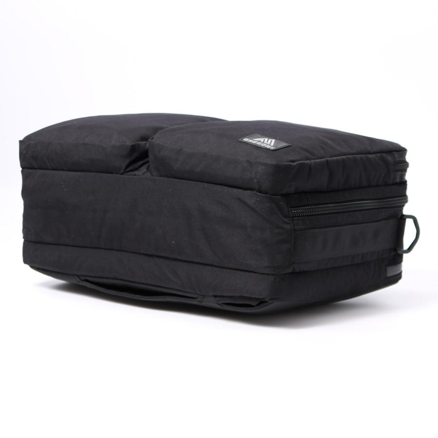 【美品】GREGORY ブラックビジネスバッグ GREGORY（グレゴリー） ビジネスバッグ ビジネスリュック 22L メンズ