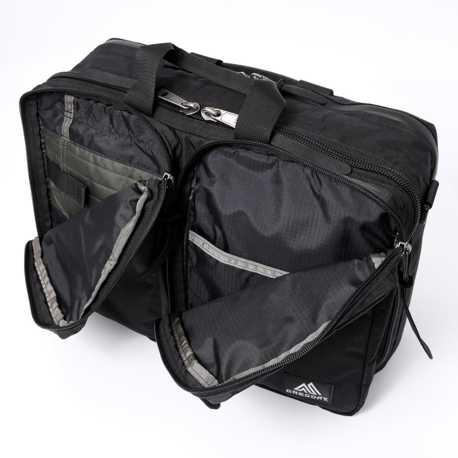 【美品】GREGORY ブラックビジネスバッグ グレゴリー GREGORY 日本正規品 グレゴリー ビジネスバッグ ブリーフ