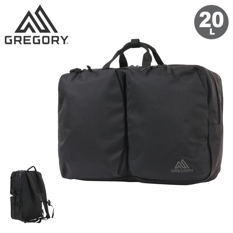 GREGORY（グレゴリー） ブリーフケース コミュート 3WAY 20L メンズ
