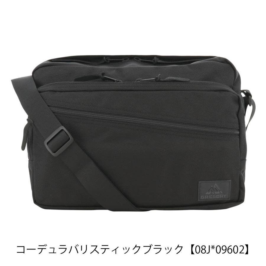 グレゴリー ショルダーバッグ A4 メンズ レディース クラシック ユーティリティーショルダーL GREGORY｜15L 斜め掛け 横型 大きめ 旅行の画像
