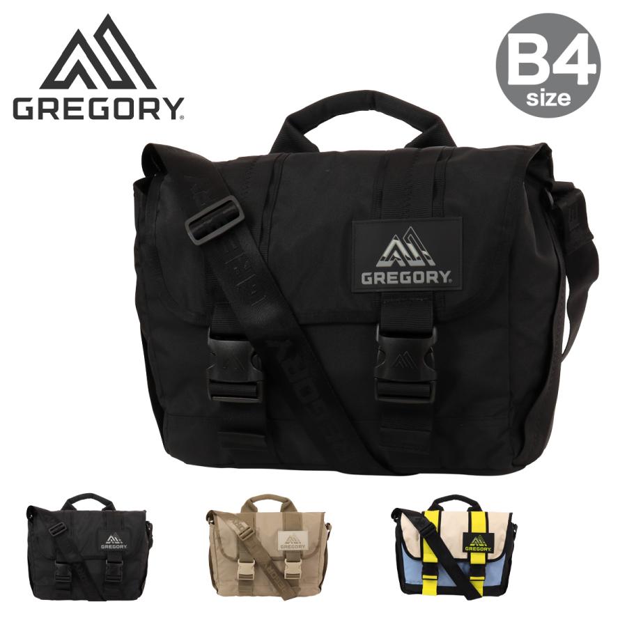 GREGORY（グレゴリー） ショルダーバッグ メッセンジャー B4 18L 斜め