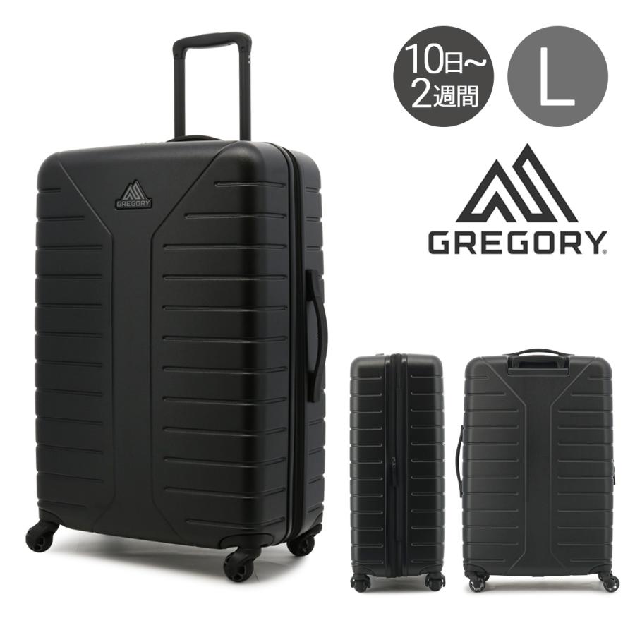 GREGORY グレゴリー スーツケース 81L 71.1cm 4.58kg QUADRO GREGORY グレゴリー スーツケース 81L 71.1cm 4.58kg QUADRO