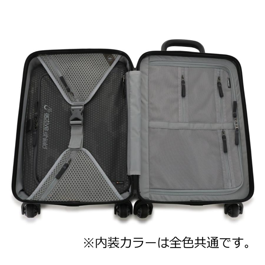 グレゴリー スーツケース 42L 57.2cm 3.47kg 抗菌 QUADRO PRO HARDCASE