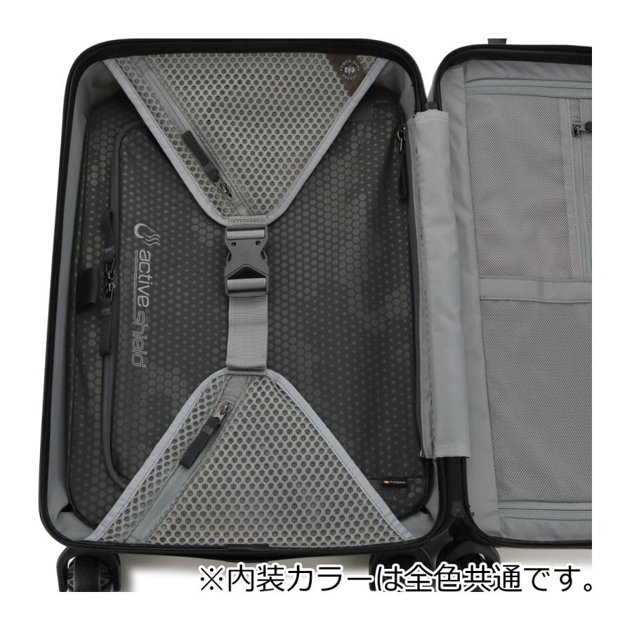 グレゴリー スーツケース 42L 57.2cm 3.47kg 抗菌 QUADRO PRO HARDCASE