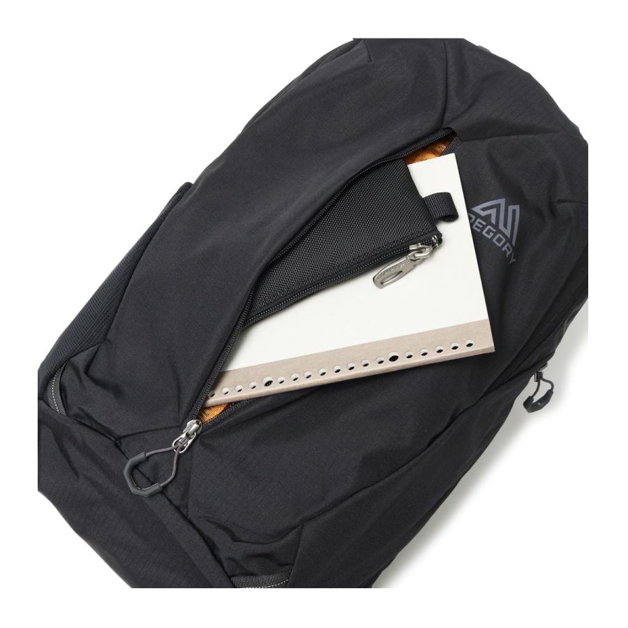 グレゴリー リュック 20L A4 ルーヌ20 GREGORY RHUNE バックパック リュックサック デイパック アウトドア 旅行 ビジネス 通勤 通学 通気性 PC収納の画像