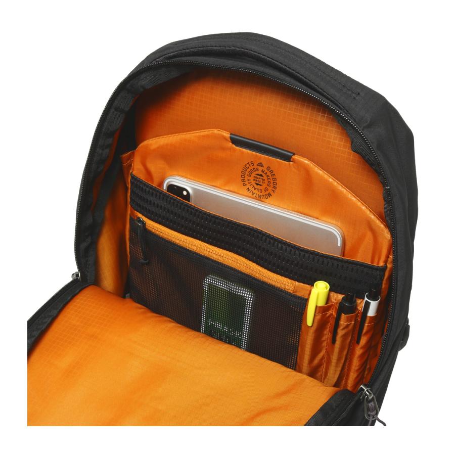 グレゴリー リュック 20L A4 ルーヌ20 GREGORY RHUNE バックパック リュックサック デイパック アウトドア 旅行 ビジネス 通勤 通学 通気性 PC収納の画像