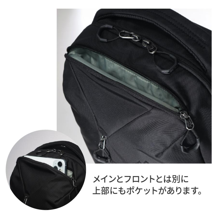 別注 グレゴリー リュック ルーヌ20 当社限定 A4 20L 15インチ RHUNE20 GREGORY デイパック リュックサック 軽量 カジュアル ビジネス 通勤 オールブラックの画像